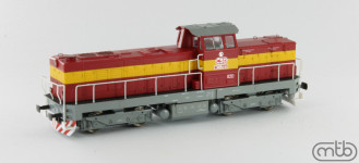 MTB Model H0CSDT4660116 - H0 - Diesellok T466 0116, CSD, Ep. IV